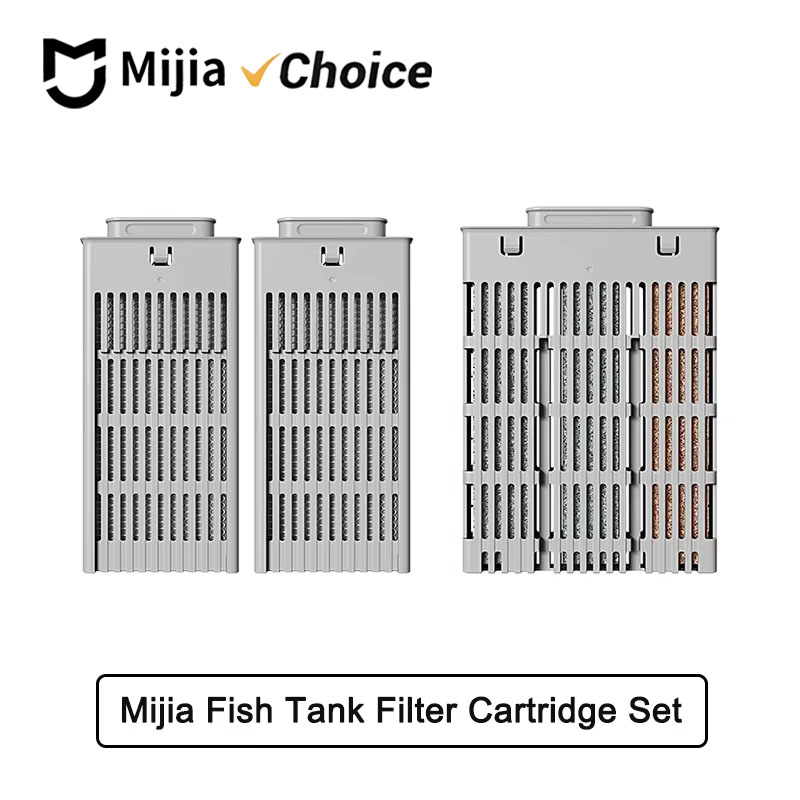 Xiaomi Aquarium Fish Tank - ชุดไส้กรองตู้ปลา Mijia พร้อมระบบกรองทางกายภาพและชีวเคมี แท่งทำความร้อน 50 วัตต์