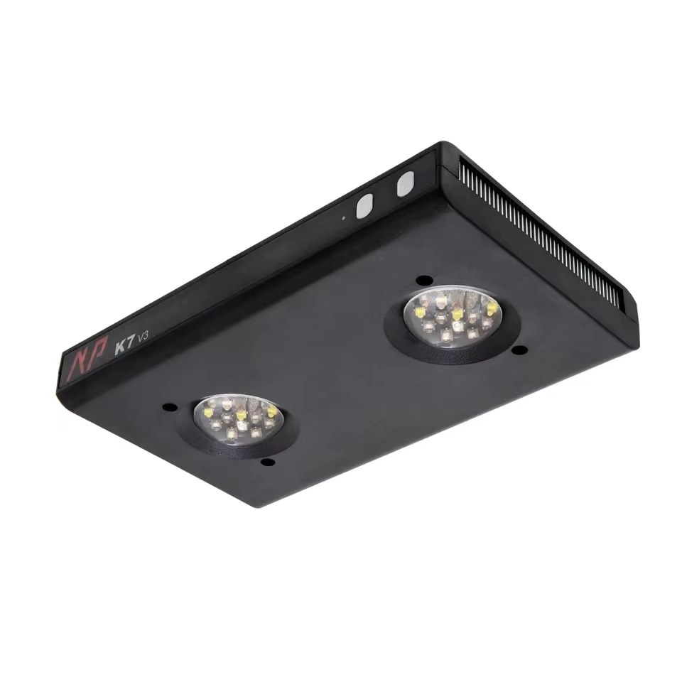 Aquarium Fish Tank - ไฟ LED สำหรับตู้ปลาทะเล K7 140W สเปกตรัมเต็ม