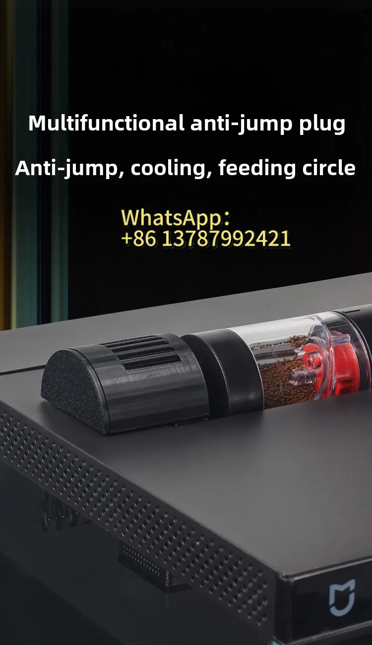 Xiaomi Aquarium Fish Tank - ปลั๊กป้องกันการกระเด้งสำหรับตู้ปลาอัจฉริยะ Xiaomi Mijia พร้อมระบบกรองน้ำ ระบบระบายความร้อน และระบบไล่ฝ้ากระจก