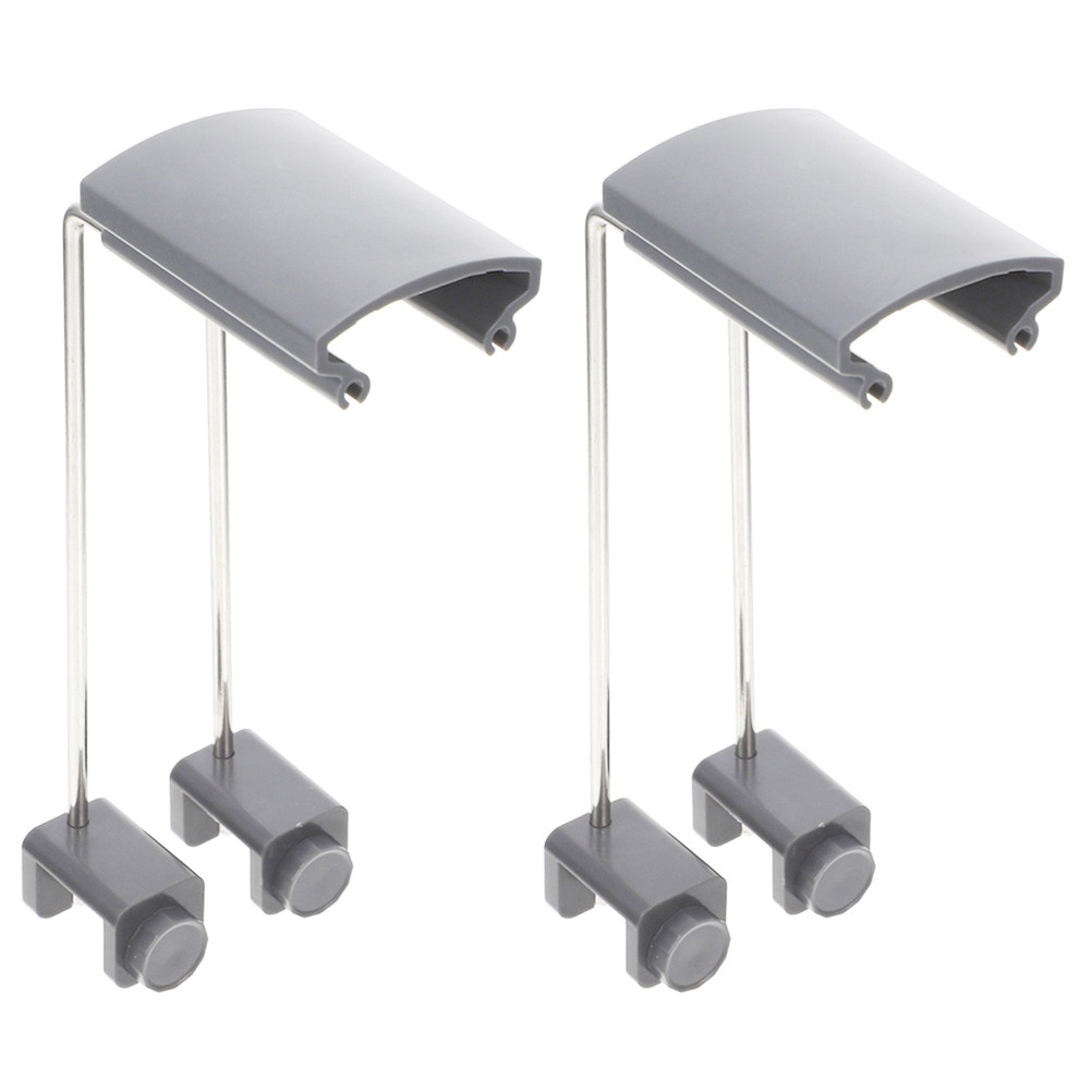 Aquarium Light - ขาตั้งไฟตู้ปลา 2 ชิ้น ปรับระดับได้ ขายึดไฟ LED