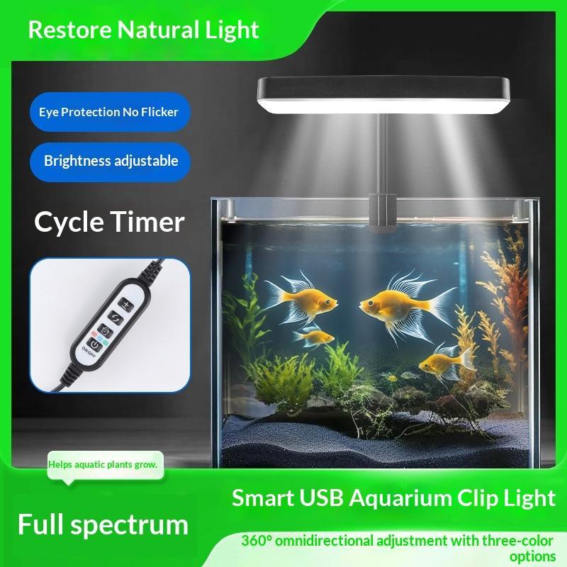 ไฟ LED กันน้ำสำหรับตู้ปลา ปรับ - Aquarium Light บทวิจารณ์และราคา