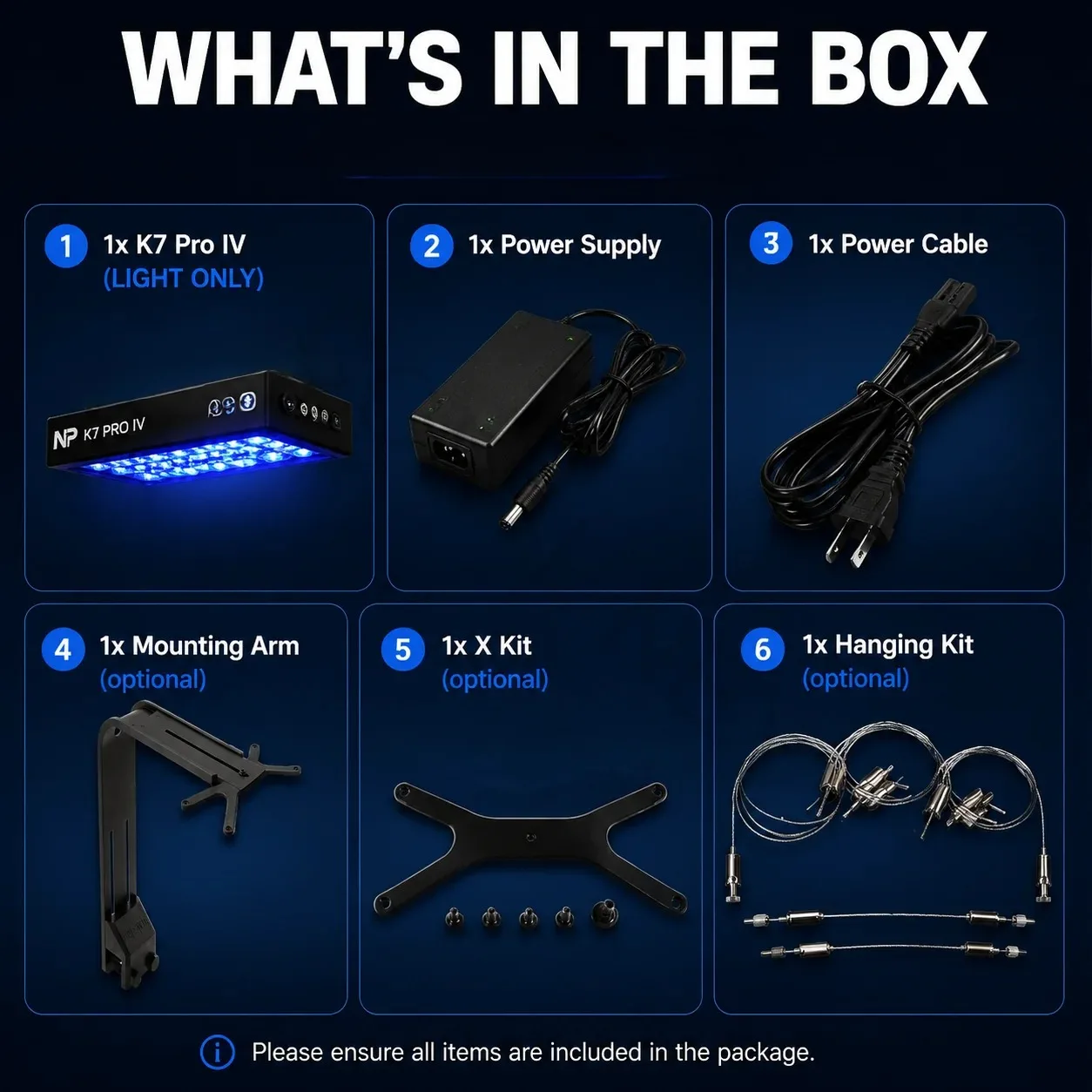 Noopsyche K7pro V4 ไฟตู้ปลาทะเ - Aquarium Light บทวิจารณ์และราคา