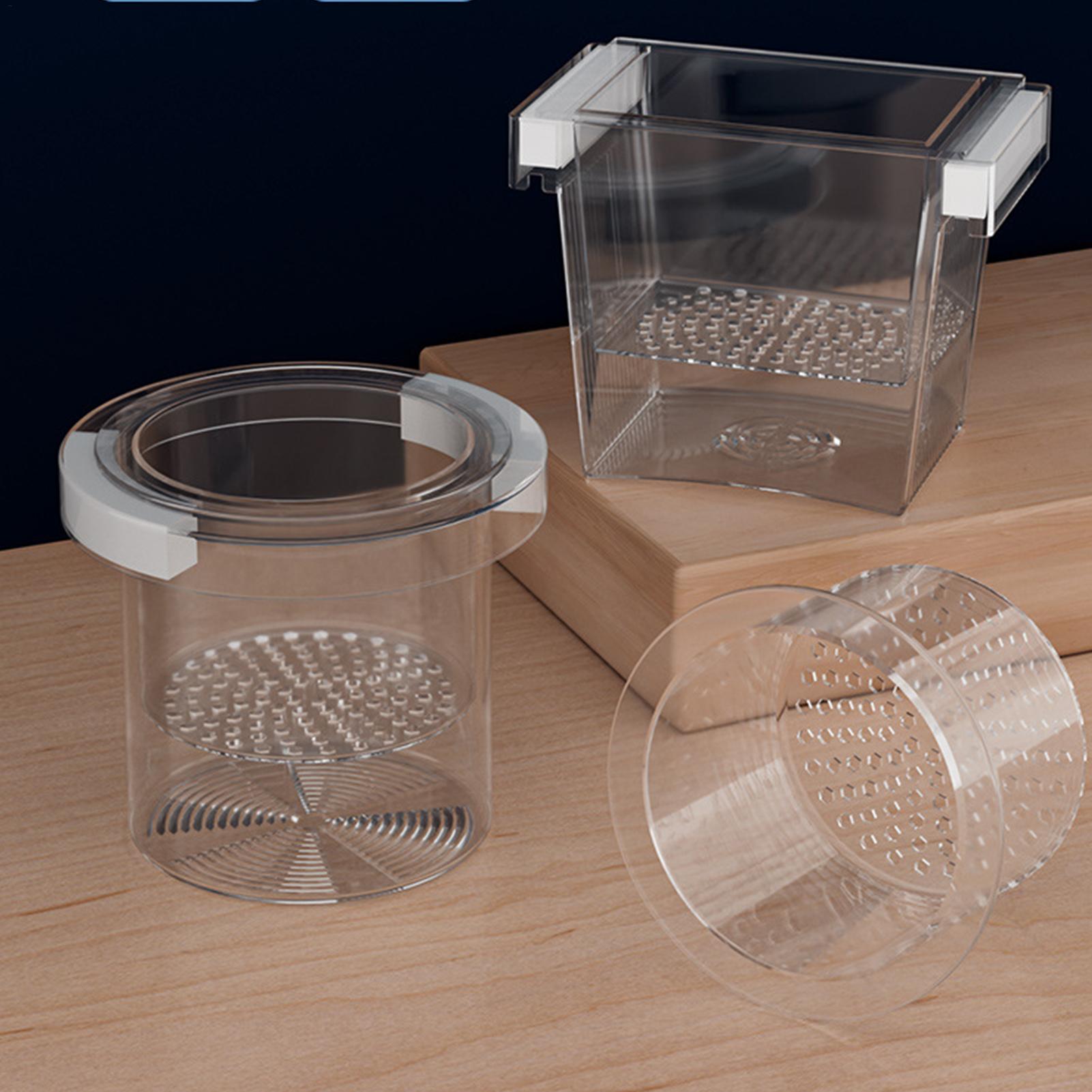 กล่องเพาะพันธุ์ปลาแบบลอยน้ำ กล - Betta Fish Tank บทวิจารณ์และราคา