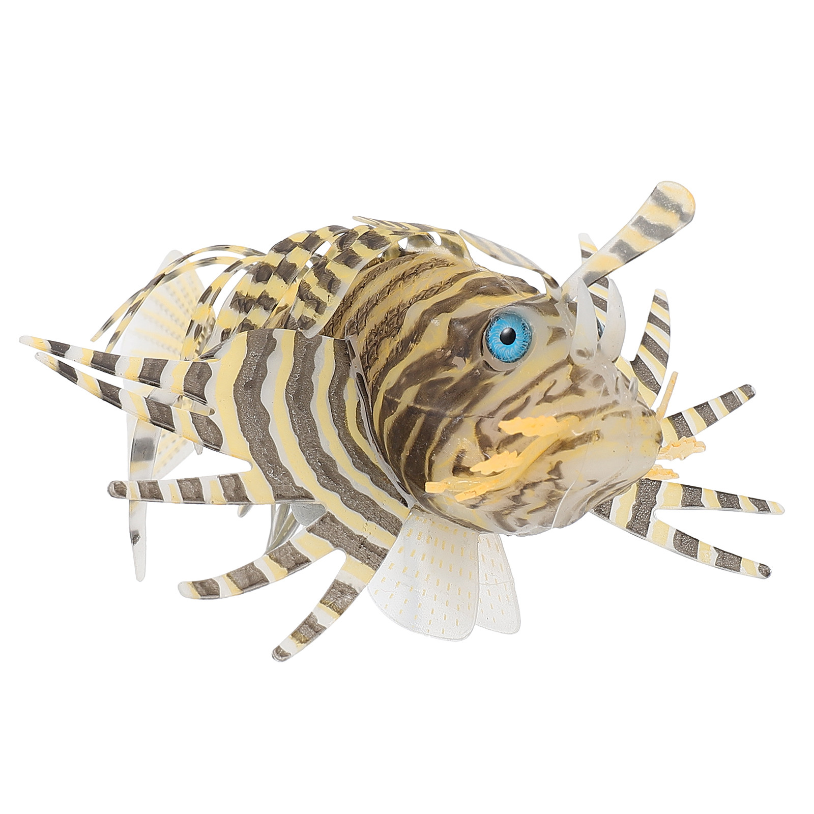 1 ชิ้น ของตกแต่งตู้ปลาซิลิโคนร - Fish Aquarium Home บทวิจารณ์และราคา