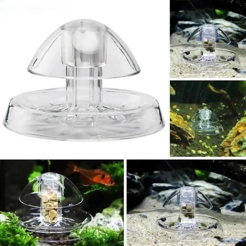 กับดักหอยทากพลาสติกใสขนาด 6/8  - Fish Aquarium Home บทวิจารณ์และราคา