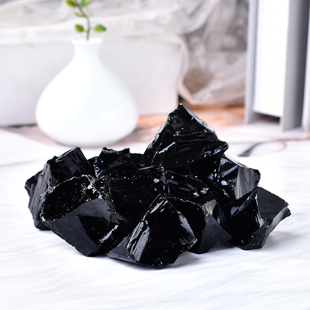หินออบซิเดียนดำธรรมชาติสำหรับก - Fish Tank Gravel บทวิจารณ์และราคา