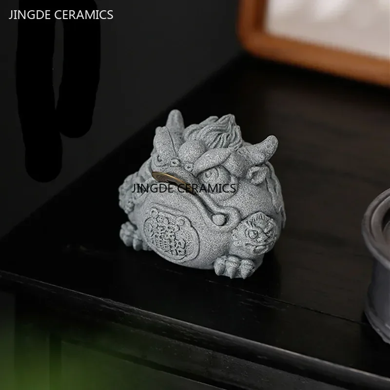 คางคกทองสำหรับตกแต่งสัตว์เลี้ย - Fish Aquarium Home บทวิจารณ์และราคา