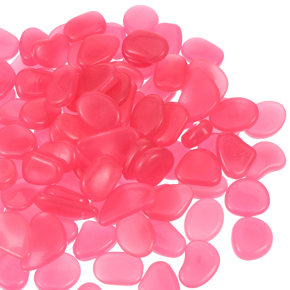 200 ชิ้น หินกรวดเรซิ่นเรืองแสง - Fish Tank Gravel บทวิจารณ์และราคา