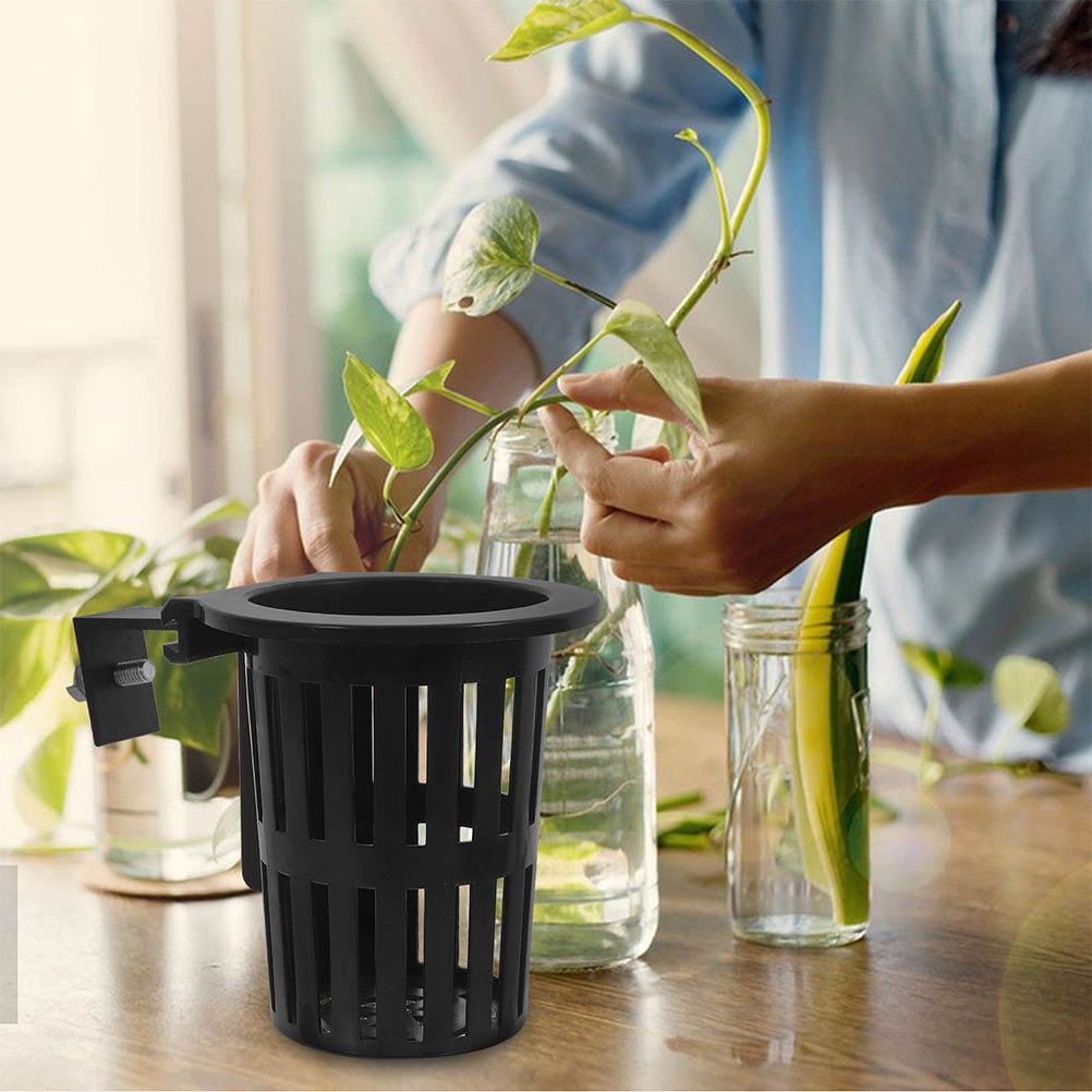 6 ชิ้น ตะกร้าปลูกพืชไฮโดรโปนิก - Aquarium Plants บทวิจารณ์และราคา