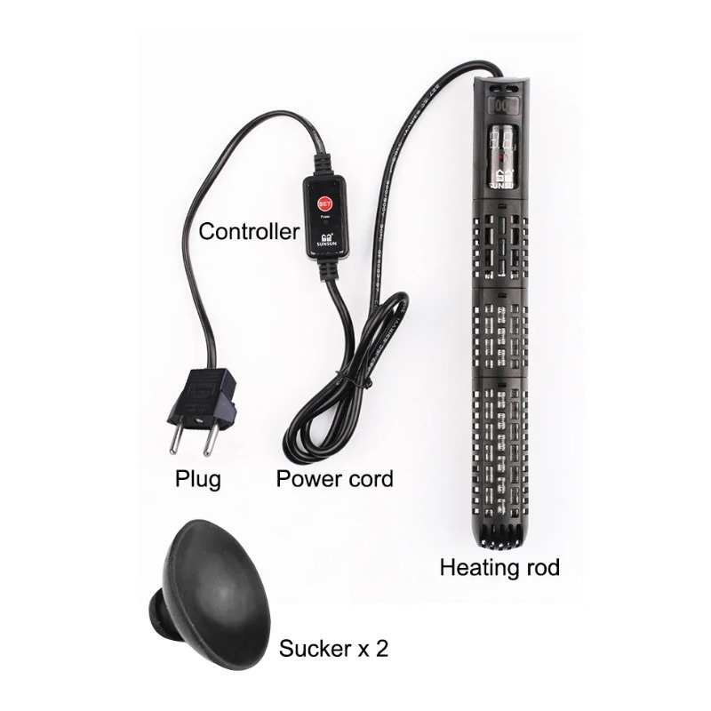 เครื่องทำความร้อนใต้น้ำสำหรับต - Fish Tank Heater บทวิจารณ์และราคา