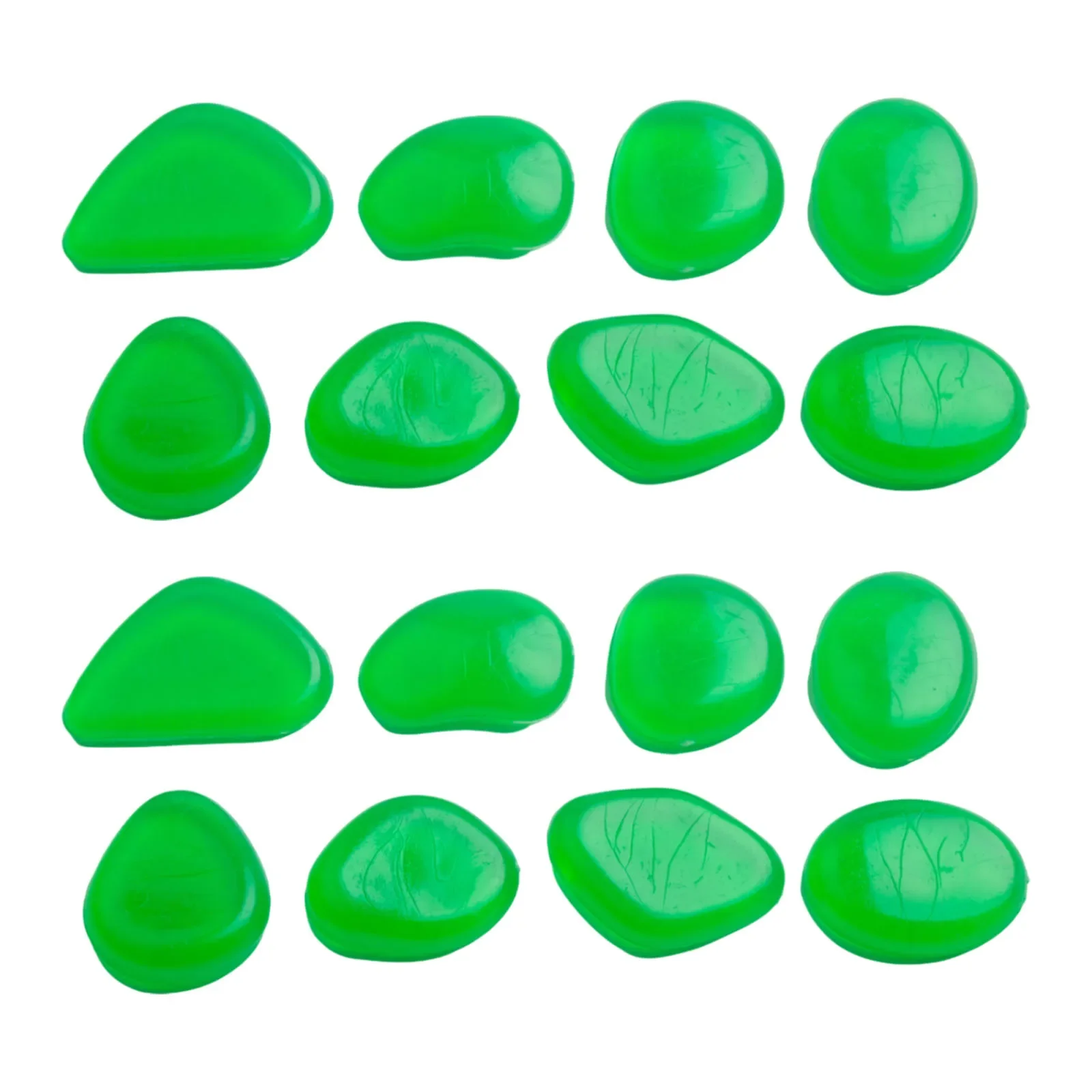 50 ชิ้น/เซ็ต GLOW In The Dark  - Fish Aquarium Home บทวิจารณ์และราคา