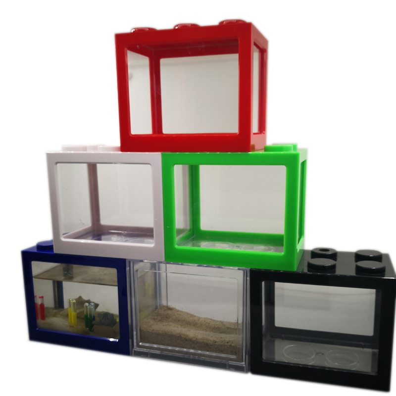 ตู้ปลาขนาดเล็ก 7 สี สำหรับปลาเ - Betta Fish Tank บทวิจารณ์และราคา