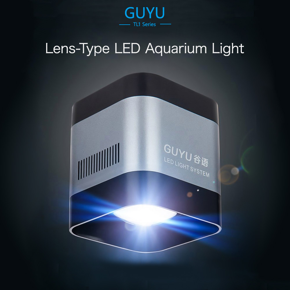ไฟ LED สำหรับตู้ปลา GUYU WRGB  - Aquarium Light บทวิจารณ์และราคา