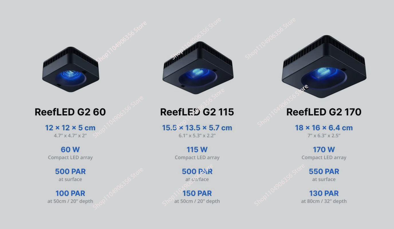 ไฟ LED สำหรับตู้ปลา 60 วัตต์ ร - Aquarium Light บทวิจารณ์และราคา