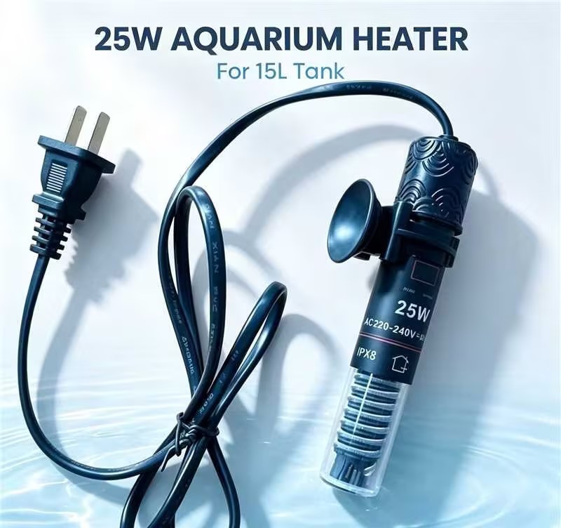 แท่งทำความร้อนสำหรับตู้ปลาขนาด - Fish Tank Heater บทวิจารณ์และราคา