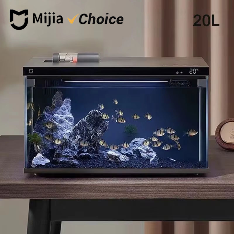 ตู้ปลาอัจฉริยะ Mijia รุ่น MYG1 - Xiaomi Aquarium Fish Tank บทวิจารณ์และราคา