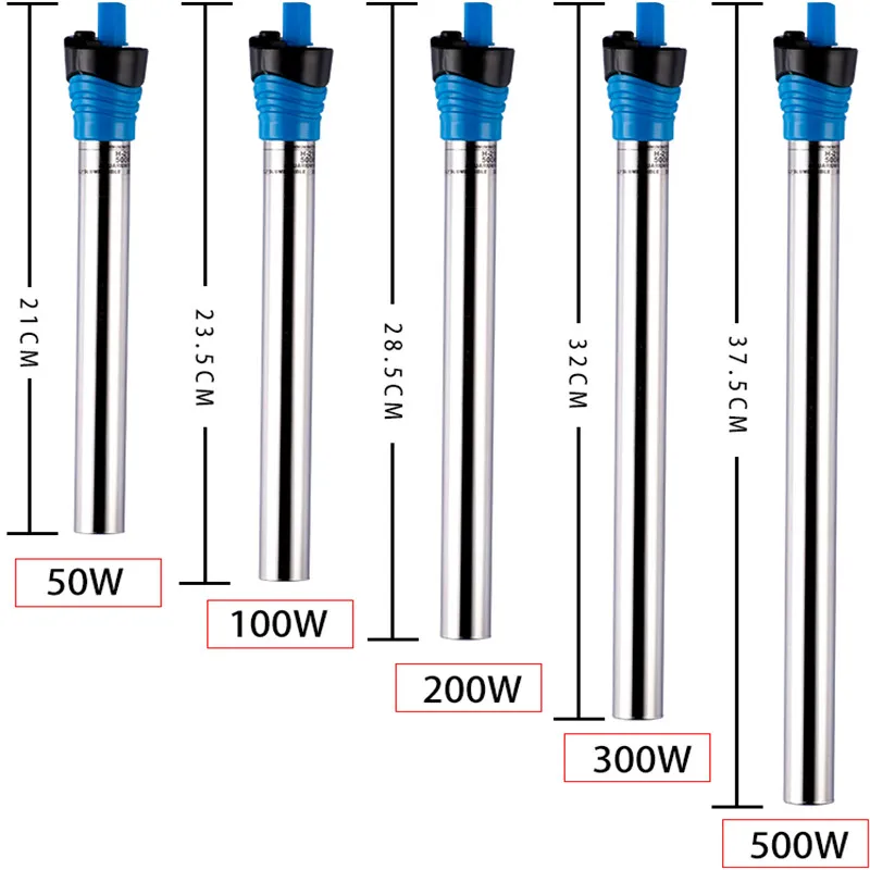 เครื่องทำน้ำอุ่นตู้ปลาใต้น้ำ50 - Fish Tank Heater บทวิจารณ์และราคา