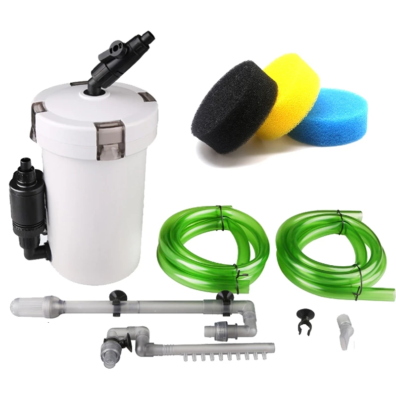 ระบบกรองน้ำตู้ปลาแบบถังภายนอกท - Aquarium Fish Tank บทวิจารณ์และราคา