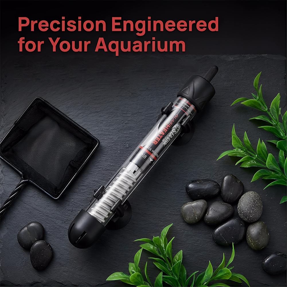เครื่องทำความร้อนในตู้ปลาแบบอั - Fish Tank Heater บทวิจารณ์และราคา