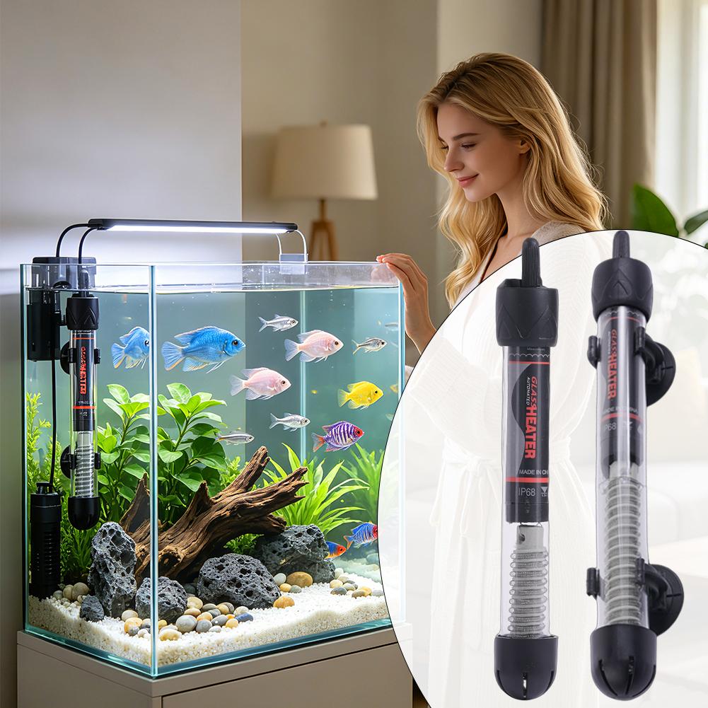 เครื่องทำความร้อนในตู้ปลาแบบอั - Fish Tank Heater บทวิจารณ์และราคา