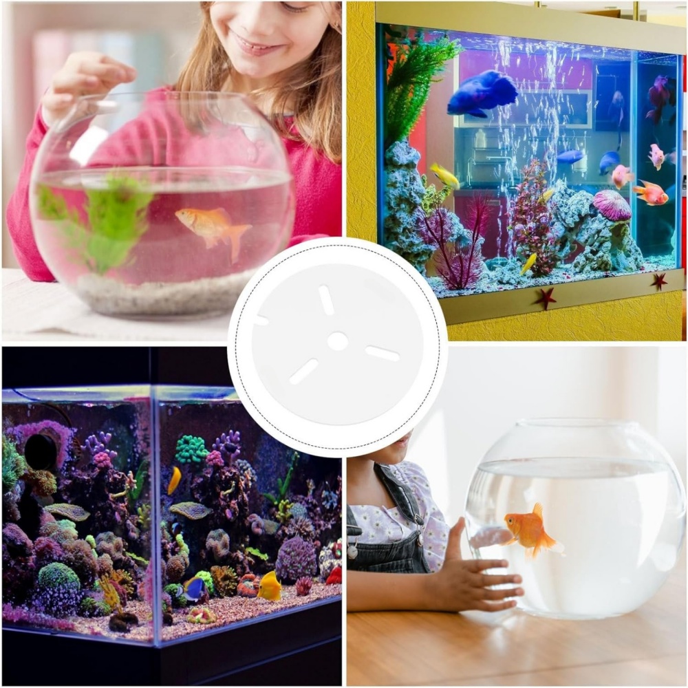 ฝาอะคริลิกสำหรับตู้ปลาที่ออกแบ - Aquarium Fish Keeping บทวิจารณ์และราคา