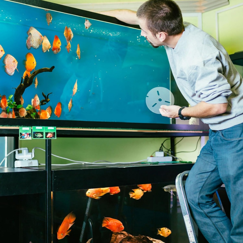 ฝาอะคริลิกสำหรับตู้ปลาที่ออกแบ - Aquarium Fish Keeping บทวิจารณ์และราคา