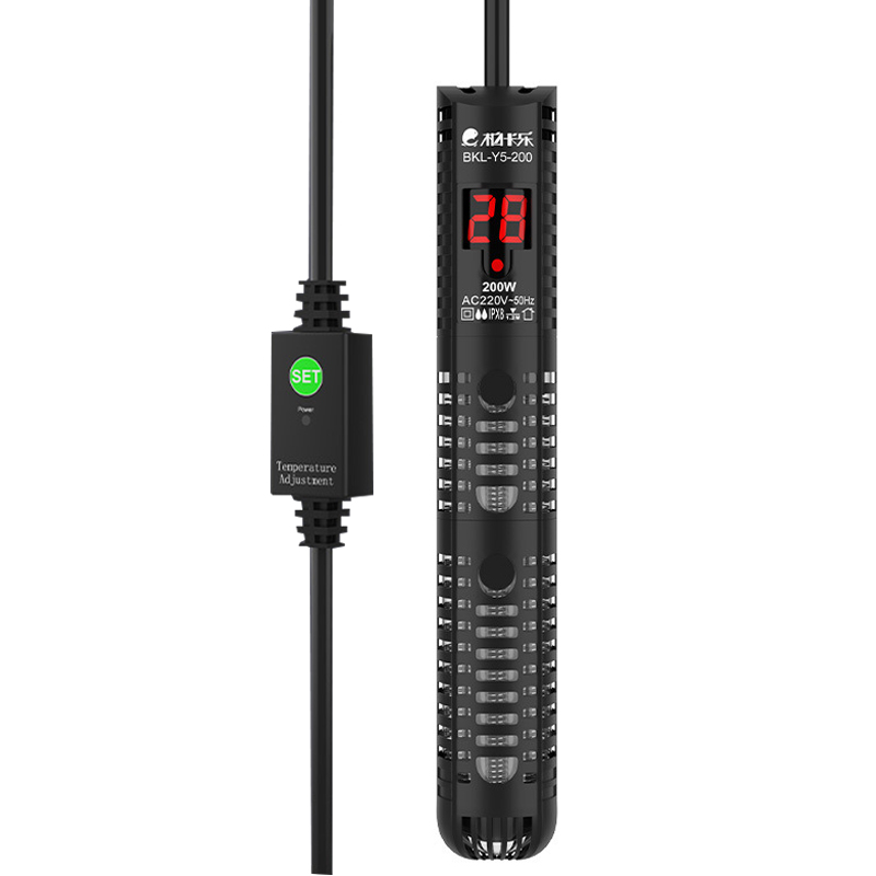 เครื่องทำความร้อนตู้ปลา จอ LCD - Fish Tank Heater บทวิจารณ์และราคา