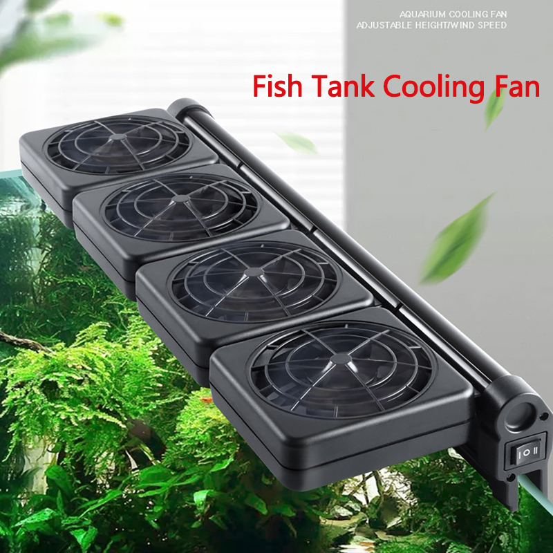 พัดลมระบายความร้อนปรับความเร็ว - Fish Tank Heater บทวิจารณ์และราคา