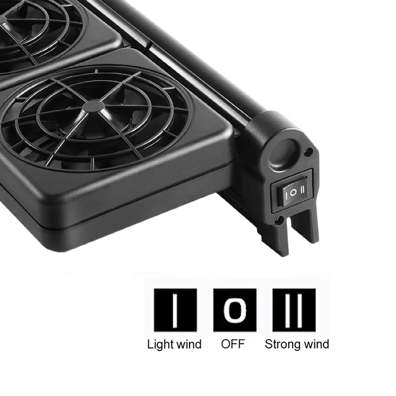 พัดลมระบายความร้อนปรับความเร็ว - Fish Tank Heater บทวิจารณ์และราคา