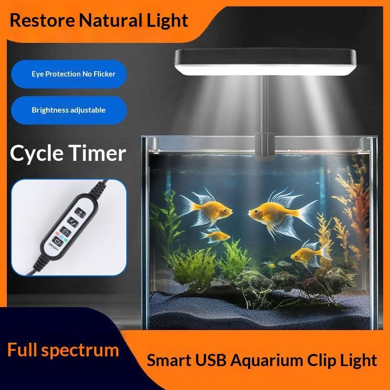 ไฟ LED สำหรับตู้ปลาแบบสเปกตรัม - Aquarium Light บทวิจารณ์และราคา