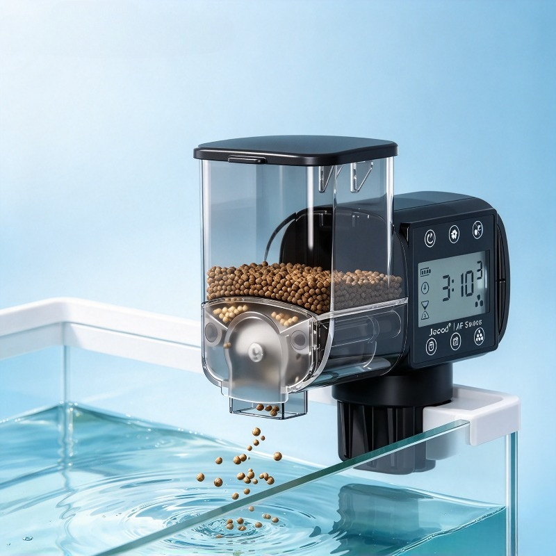 เครื่องให้อาหารปลาอัตโนมัติอัจ - Aquarium Fish Keeping บทวิจารณ์และราคา