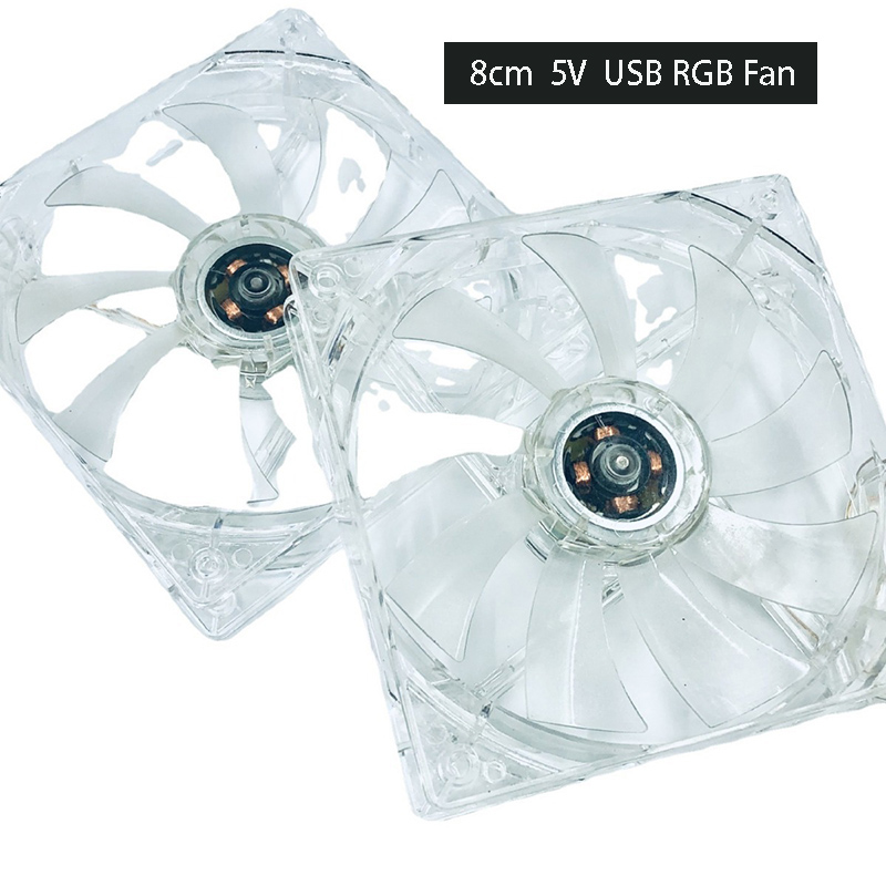 พัดลม USB 5V สำหรับกรงหนู ตู้ป - Fish Tank Heater บทวิจารณ์และราคา